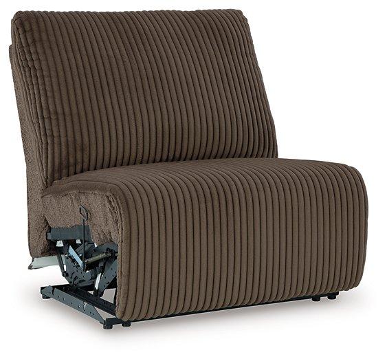 Top Tier Reclining Sectional with Chaise - Furniture House (VA)