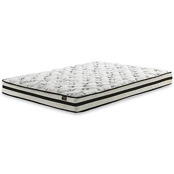 8 Inch Chime Innerspring Mattress Set - Furniture House (VA)
