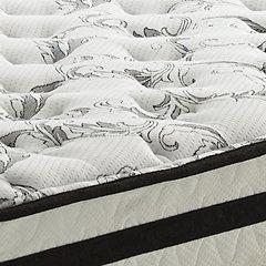 Socalle Bed and Mattress Set - Furniture House (VA)
