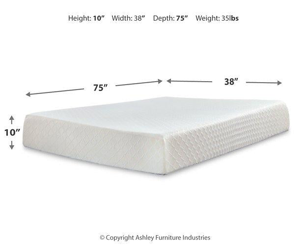 Socalle Bed and Mattress Set - Furniture House (VA)