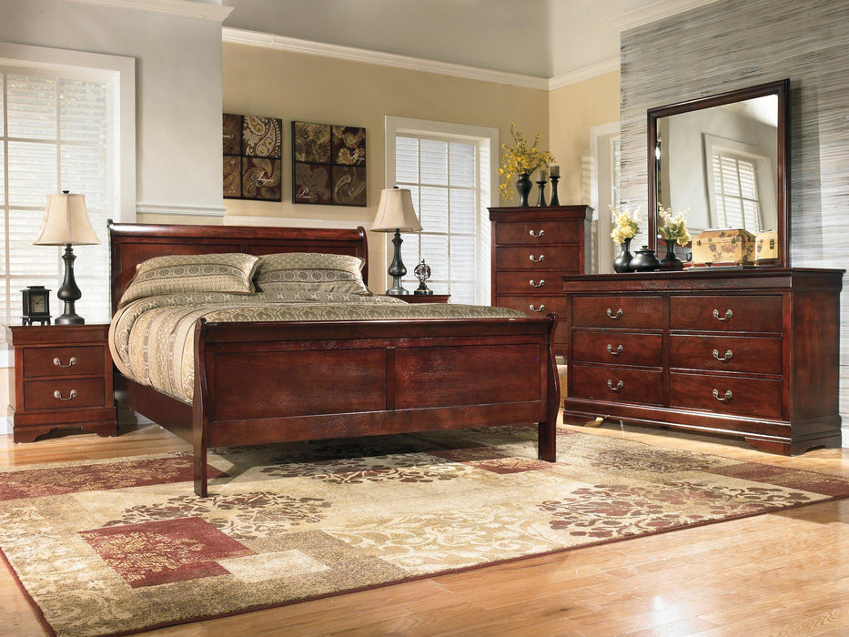 Alisdair Dresser and Mirror - Furniture House (VA)