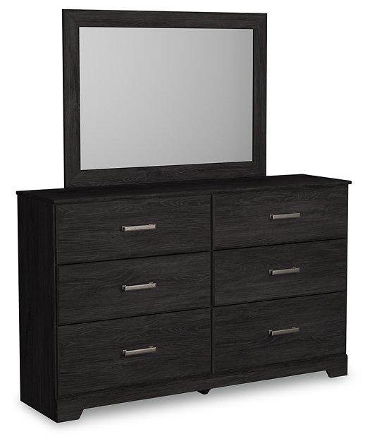 Belachime Dresser and Mirror - Furniture House (VA)