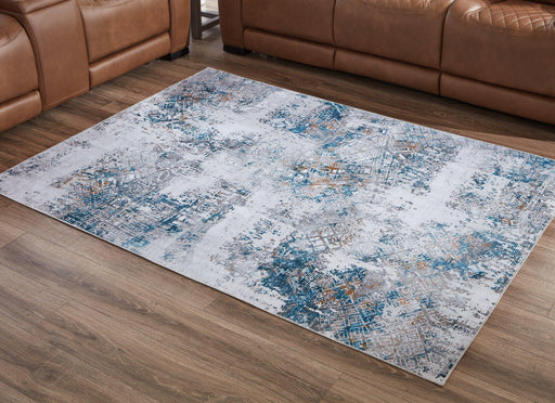 Garyard 5' x 7' Washable Rug - Furniture House (VA)