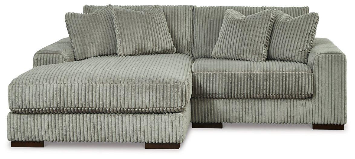 Lindyn Sectional with Chaise - Furniture House (VA)