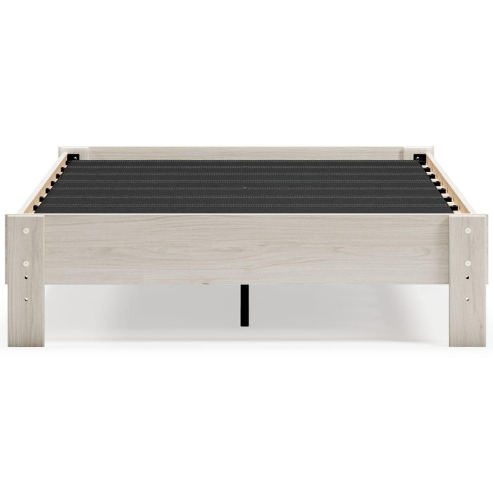 Socalle Bed and Mattress Set - Furniture House (VA)