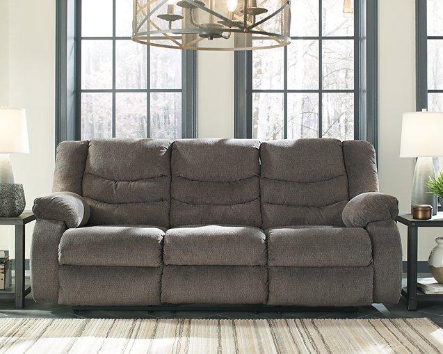 Tulen Reclining Sofa - Furniture House (VA)
