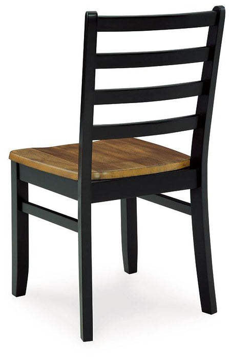Blondon Dining Table and 6 Chairs (Set of 7) - Furniture House (VA)