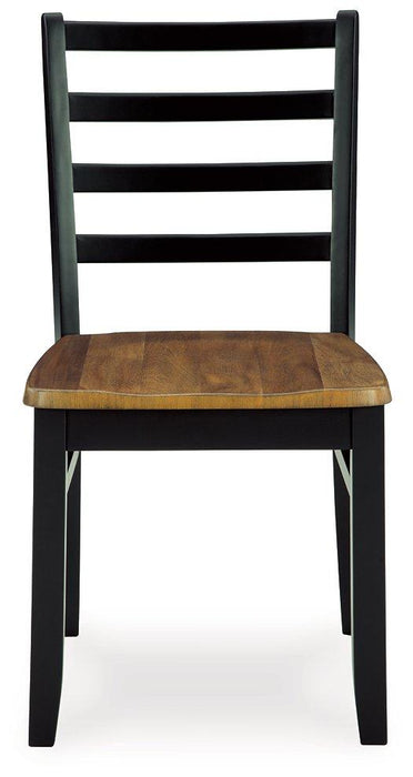 Blondon Dining Table and 6 Chairs (Set of 7) - Furniture House (VA)