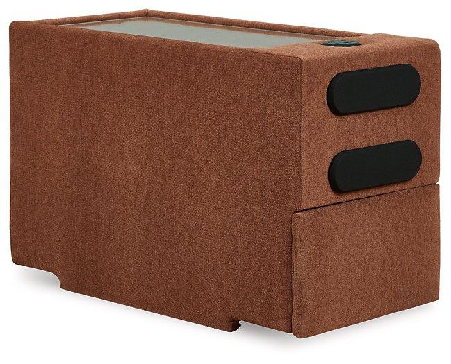 Modmax 5 Piece Sectional with Audio Console - Furniture House (VA)