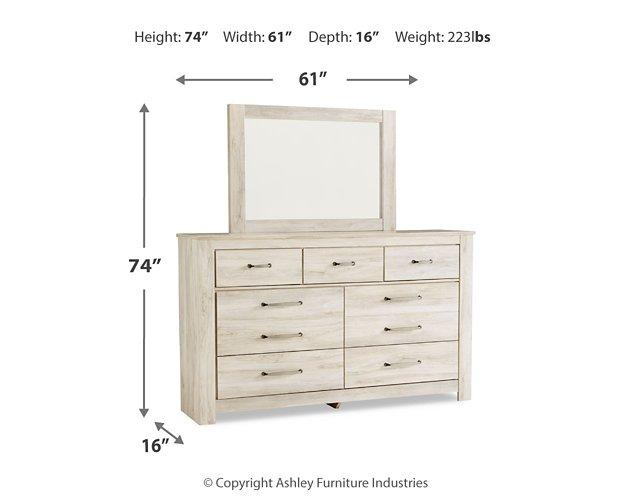 Bellaby Dresser and Mirror - Furniture House (VA)