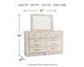 Bellaby Dresser and Mirror - Furniture House (VA)