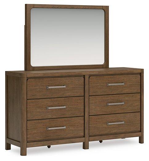 Cabalynn Dresser and Mirror - Furniture House (VA)