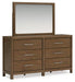 Cabalynn Dresser and Mirror - Furniture House (VA)