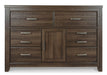 Juararo Dresser and Mirror - Furniture House (VA)