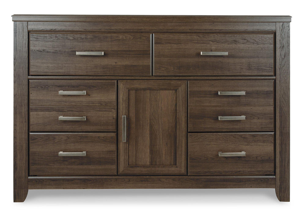 Juararo Dresser and Mirror - Furniture House (VA)