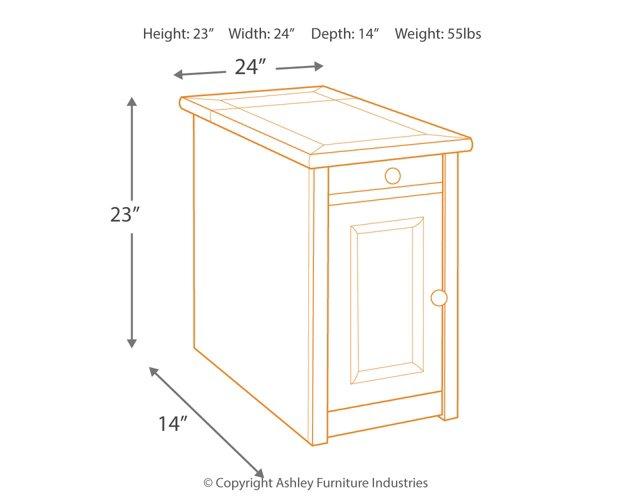 Tyler Creek End Table Set - Furniture House (VA)