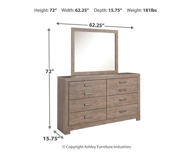 Culverbach Dresser and Mirror - Furniture House (VA)