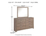 Culverbach Dresser and Mirror - Furniture House (VA)