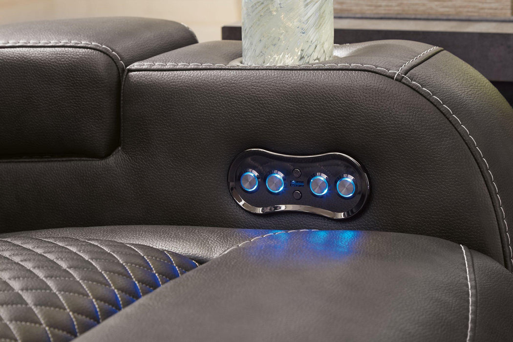 Fyne-Dyme Power Recliner - Furniture House (VA)