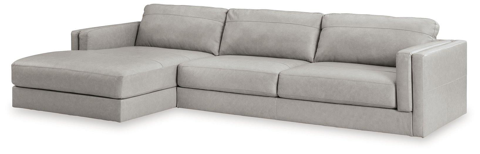 Amiata Sectional with Chaise - Furniture House (VA)