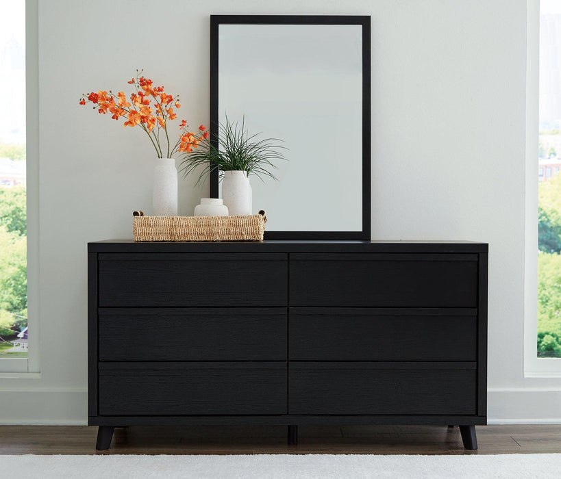 Danziar Dresser and Mirror - Furniture House (VA)