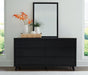 Danziar Dresser and Mirror - Furniture House (VA)