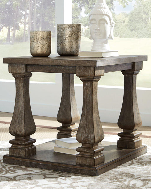 Johnelle End Table - Furniture House (VA)