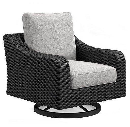 Beachcroft Outdoor Swivel Lounge with Cushion - Furniture House (VA)