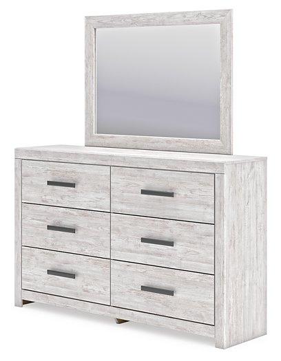 Cayboni Dresser and Mirror - Furniture House (VA)