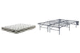8 Inch Chime Innerspring Mattress Set - Furniture House (VA)