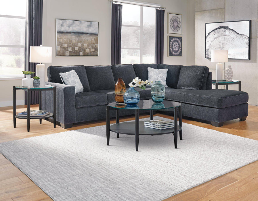 Altari Sectional with Chaise - Furniture House (VA)