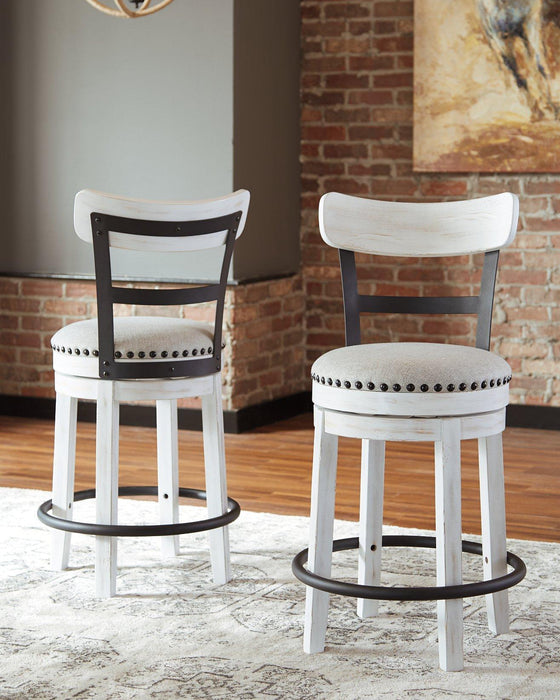 Valebeck Counter Height Bar Stool - Furniture House (VA)