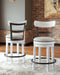 Valebeck Counter Height Bar Stool - Furniture House (VA)
