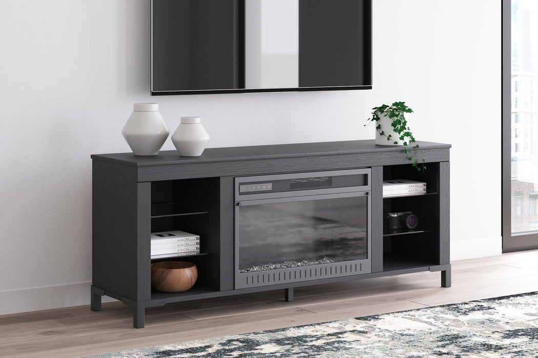 Cayberry Entertainment Center with Electric Fireplace - Furniture House (VA)