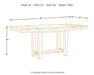 Moriville Dining Room Set - Furniture House (VA)