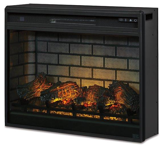 Entertainment Accessories Electric Infrared Fireplace Insert - Furniture House (VA)