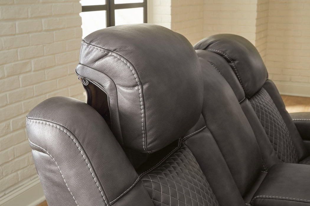 Fyne-Dyme Power Recliner - Furniture House (VA)
