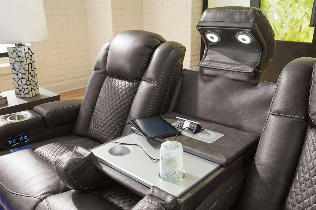 Fyne-Dyme Power Reclining Sofa - Furniture House (VA)