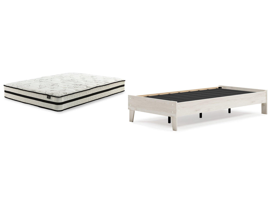 Socalle Bed and Mattress Set - Furniture House (VA)