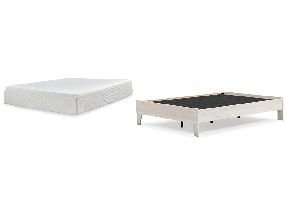 Socalle Bed and Mattress Set - Furniture House (VA)