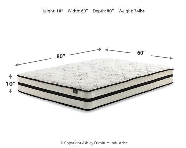 Socalle Bed and Mattress Set - Furniture House (VA)