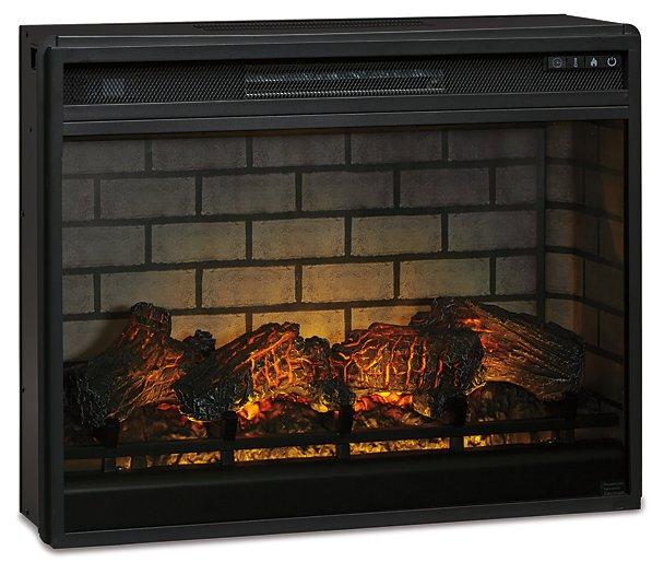 Entertainment Accessories Electric Infrared Fireplace Insert - Furniture House (VA)