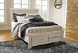 Bellaby Bed with 2 Storage Drawers - Furniture House (VA)
