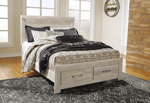 Bellaby Bed with 2 Storage Drawers - Furniture House (VA)