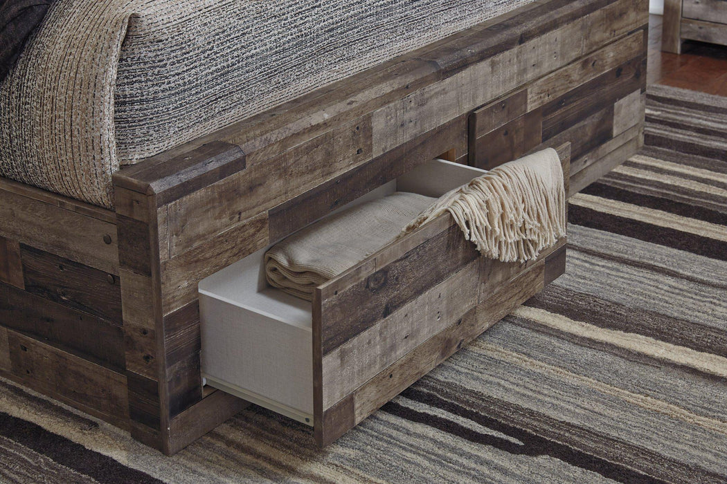 Derekson Youth Bed with 6 Storage Drawers - Furniture House (VA)