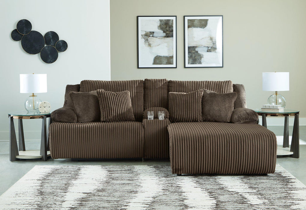 Top Tier Living Room Set - Furniture House (VA)