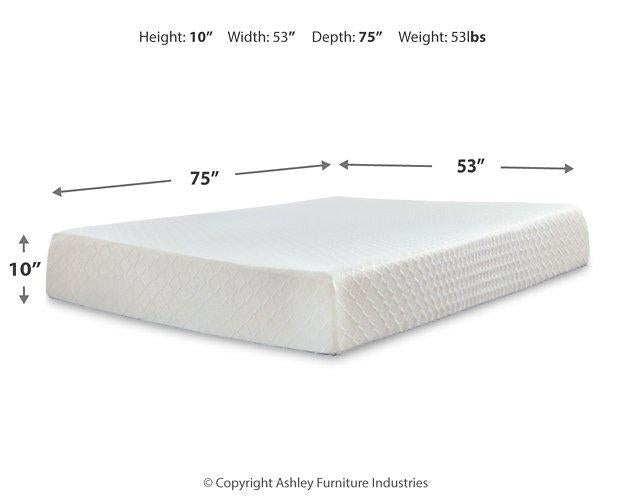 Socalle Bed and Mattress Set - Furniture House (VA)
