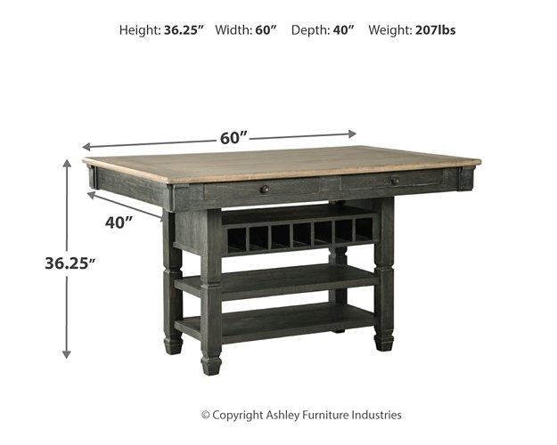 Tyler Creek Counter Height Dining Set - Furniture House (VA)