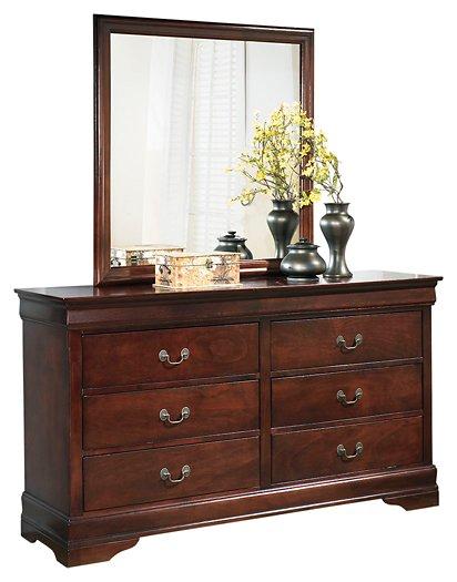 Alisdair Dresser and Mirror - Furniture House (VA)