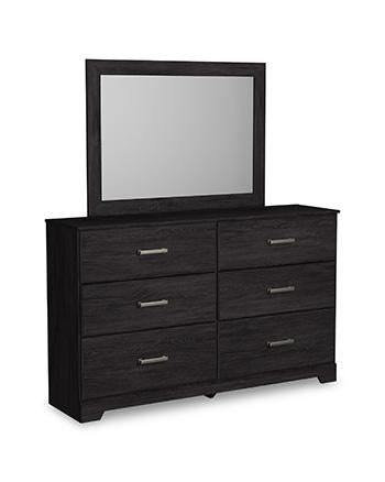 Belachime Dresser and Mirror - Furniture House (VA)